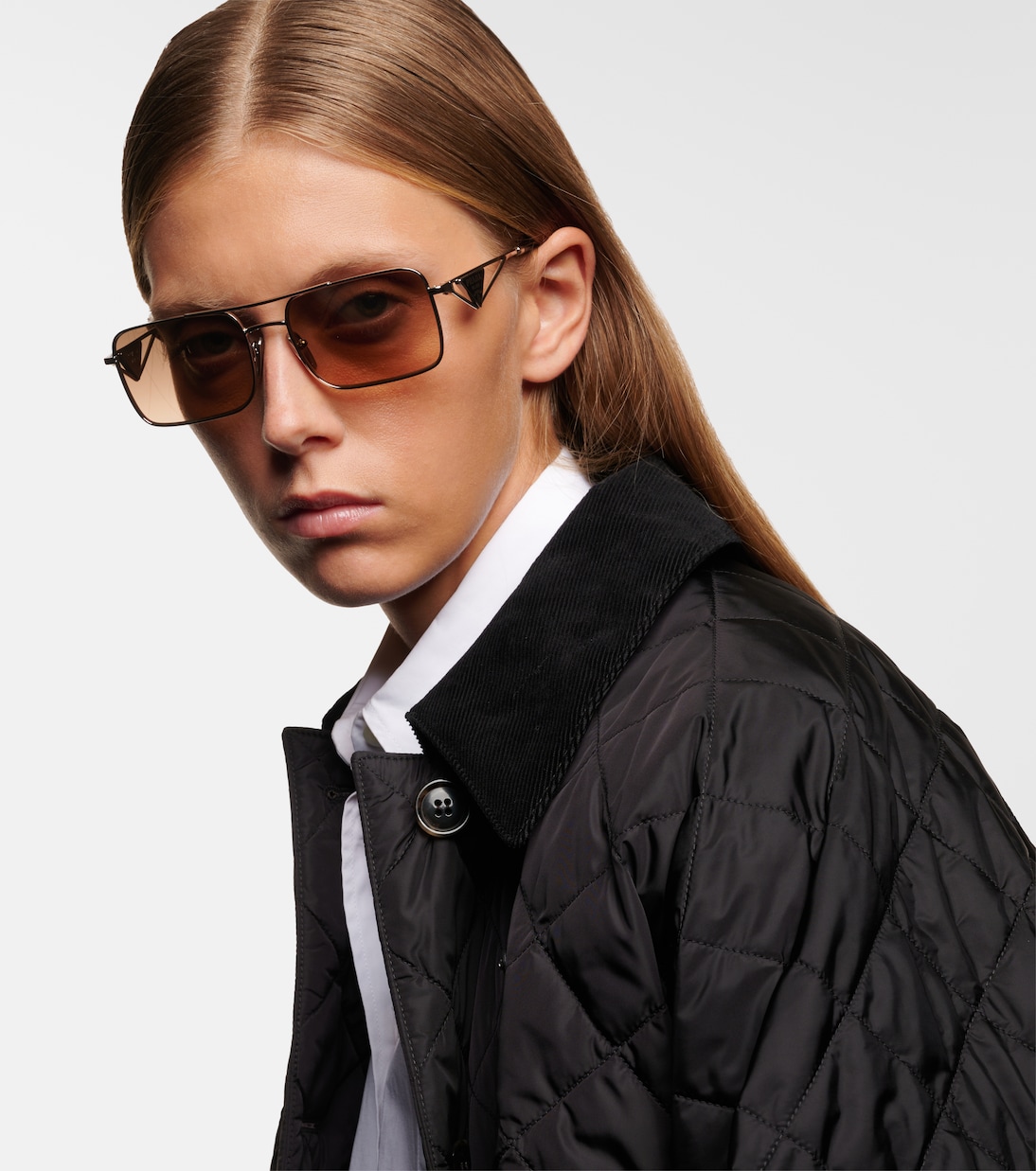 Occhiali da sole squadrati | Prada