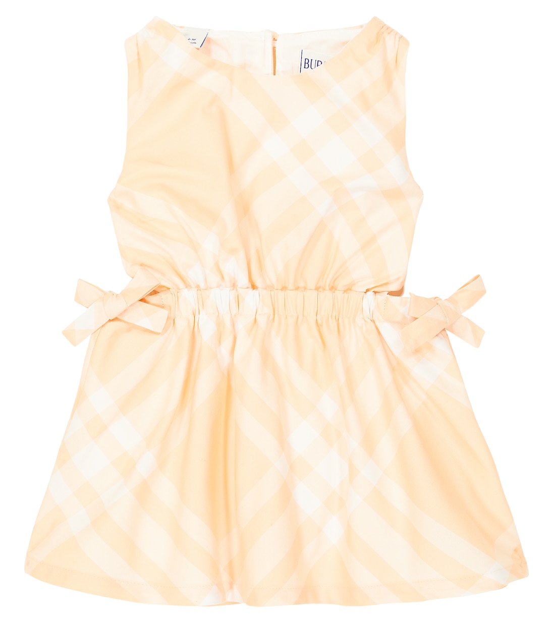 Bébé – Robe Burberry Check en coton | Burberry Kids