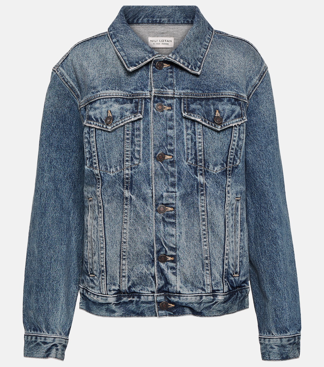 Chaqueta Hubert en denim | Nili Lotan