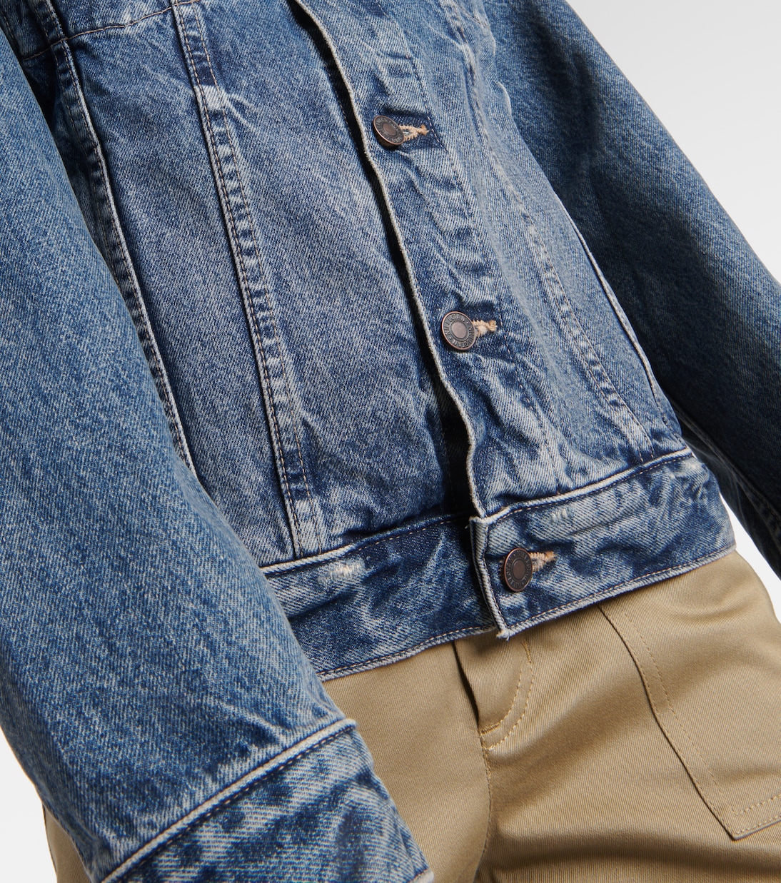 Chaqueta Hubert en denim | Nili Lotan