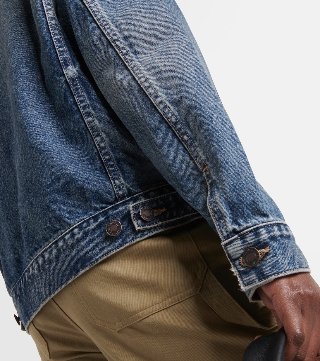 Chaqueta Hubert en denim | Nili Lotan
