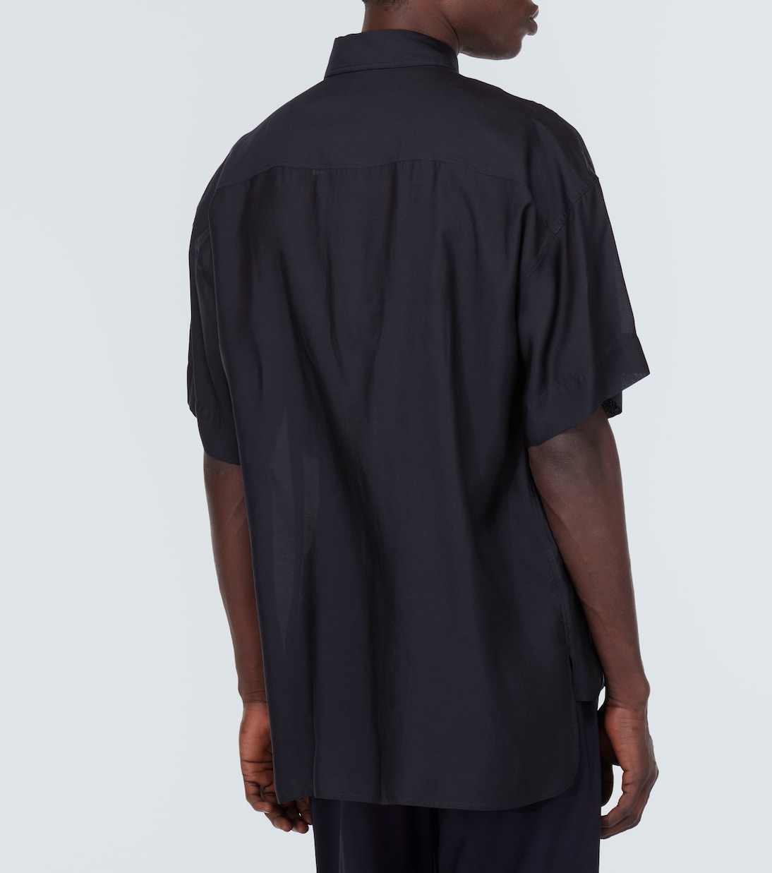 Camicia bowling in jersey | Giorgio Armani