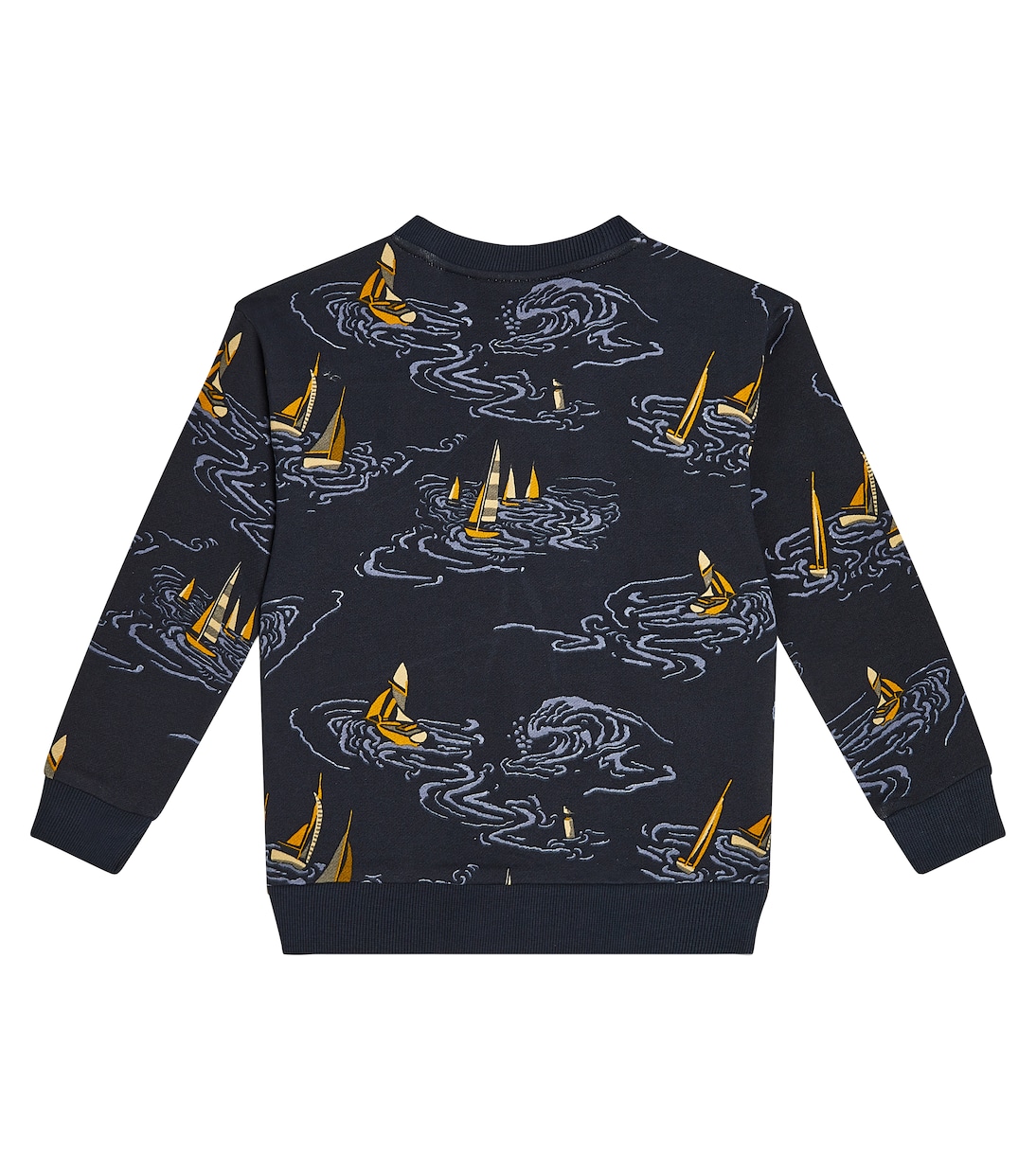 Printed cotton sweatshirt | Scotch & Soda Kids