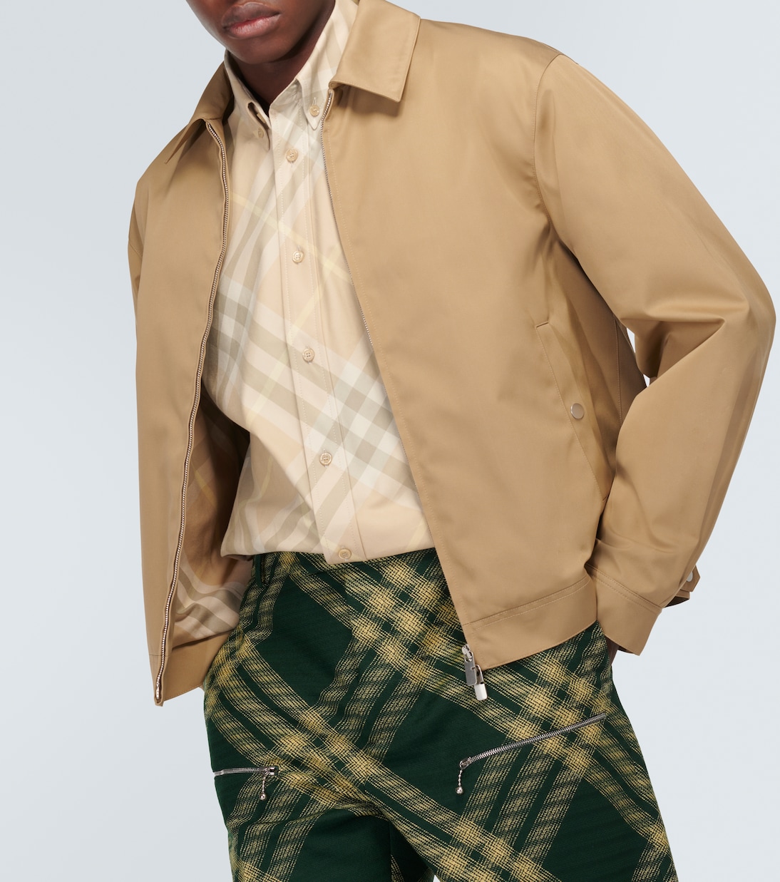Camisa Burberry Check de algodón | Burberry