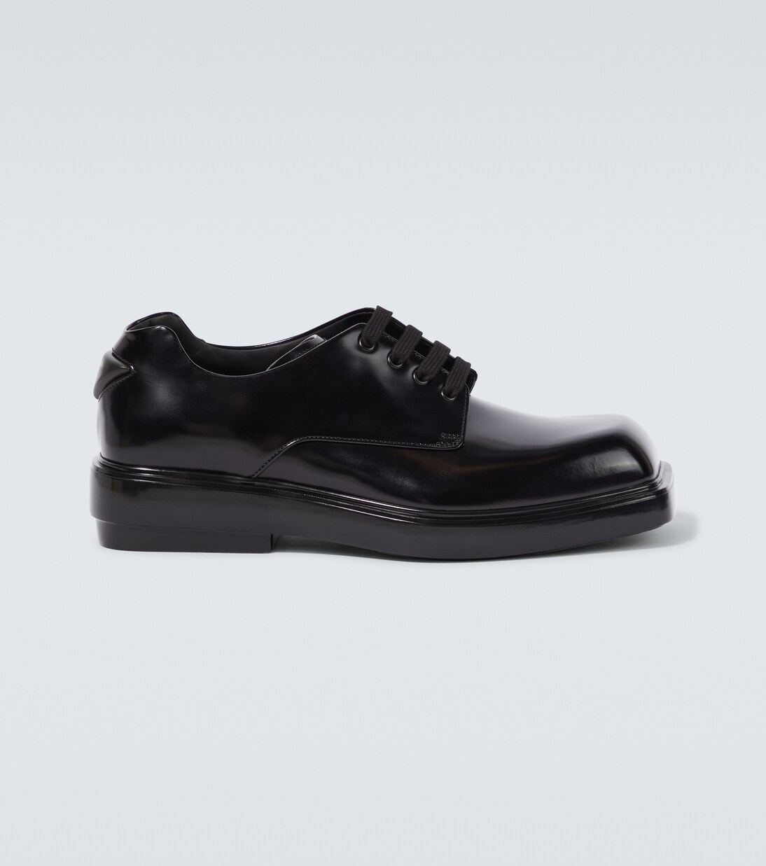 Schnürschuhe aus Leder | Prada