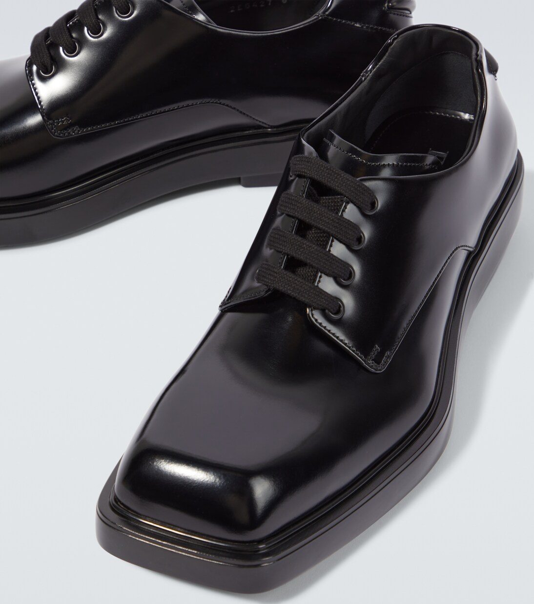 Schnürschuhe aus Leder | Prada