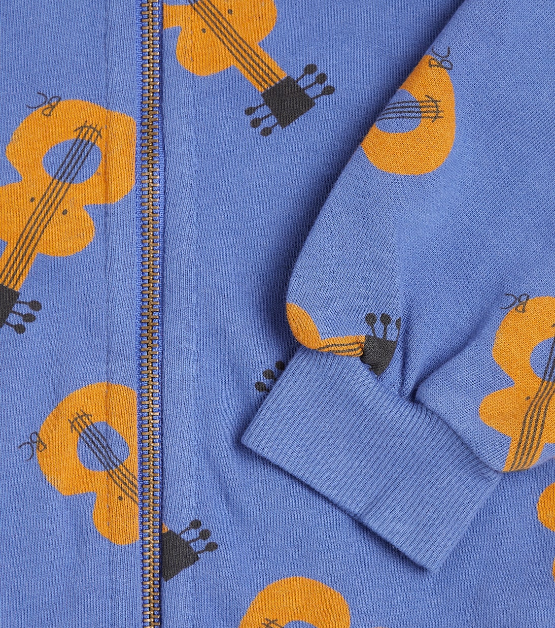 Sudadera Acoustic Guitar de jersey de algodón | Bobo Choses