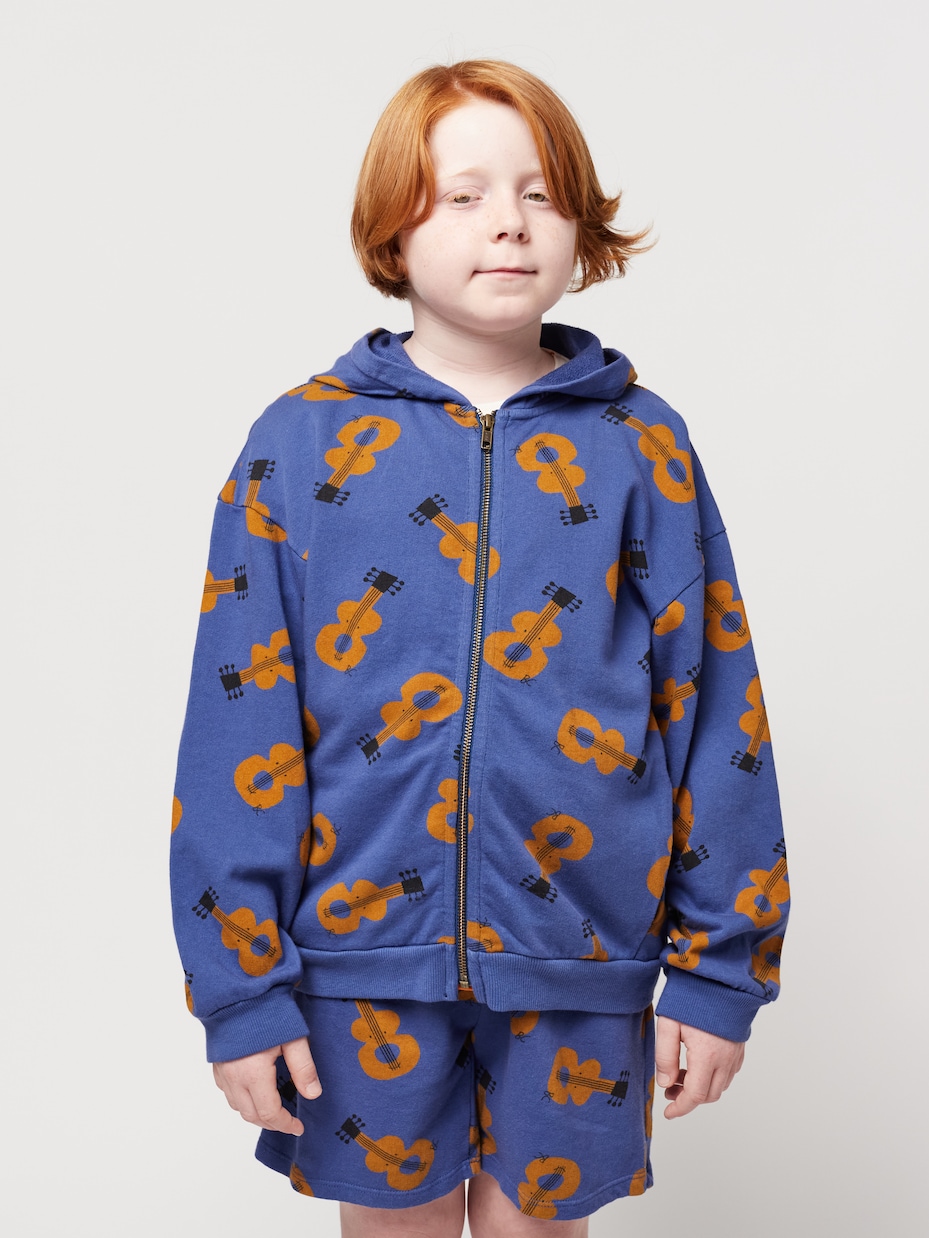Sudadera Acoustic Guitar de jersey de algodón | Bobo Choses