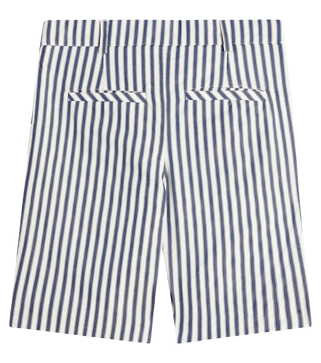 Short Romo en coton rayé | La Coqueta