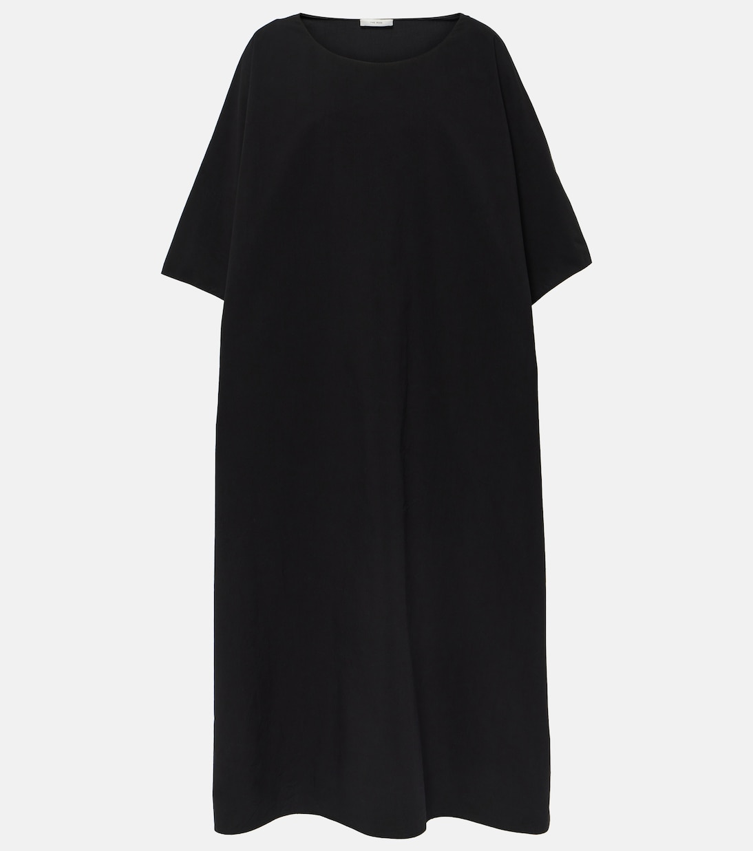 Vestido midi Isora de popelín de algodón | The Row
