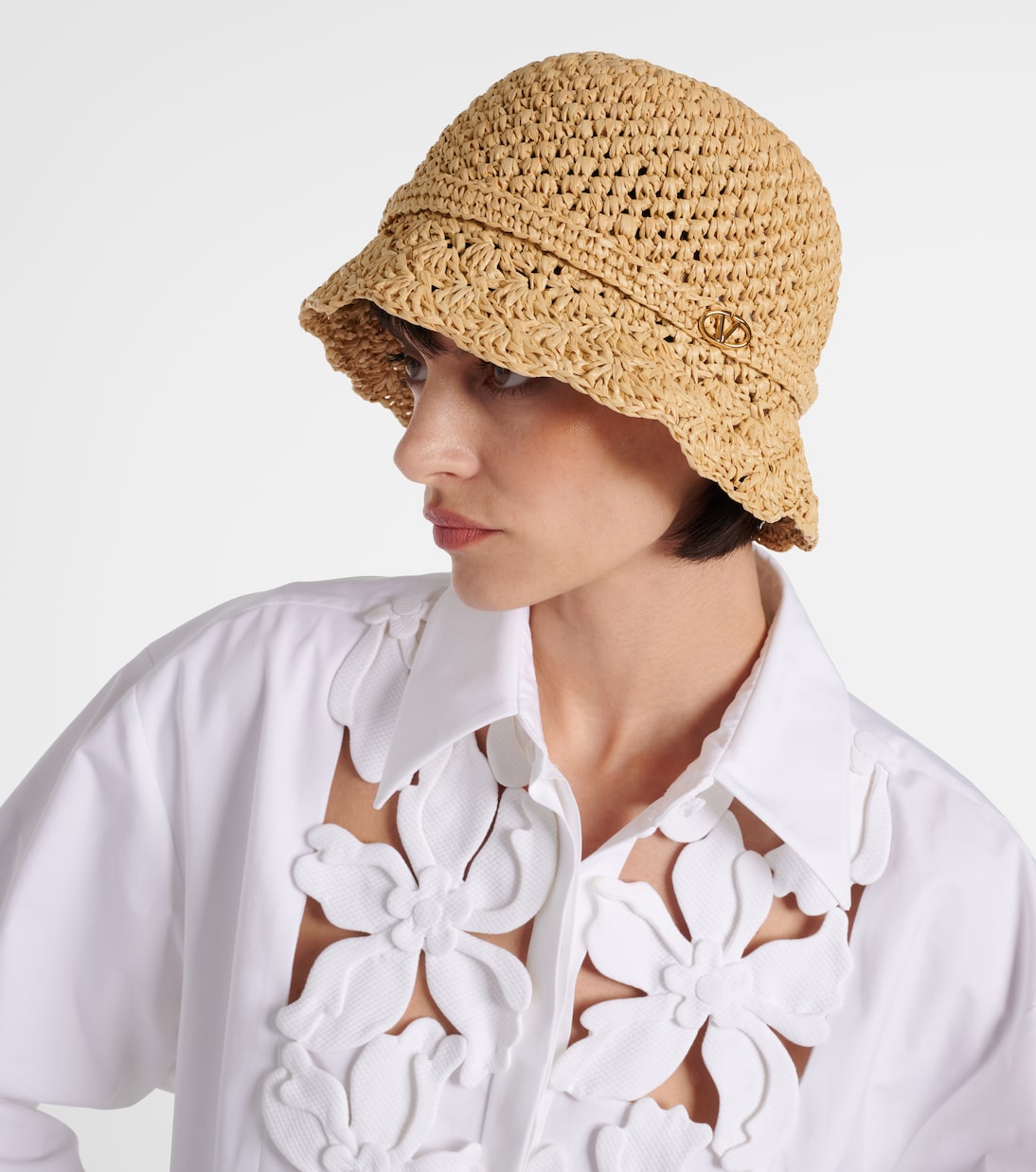 Cappello Valentino a maglia cloche, stile giovane e trendy