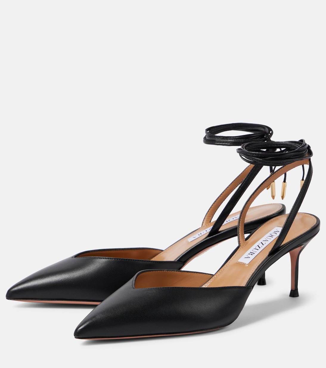 Escarpins Beyond 65 en cuir | Aquazzura