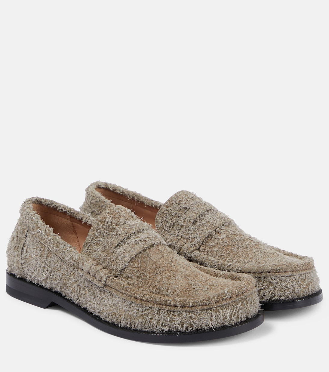 Campo suede loafers | Loewe