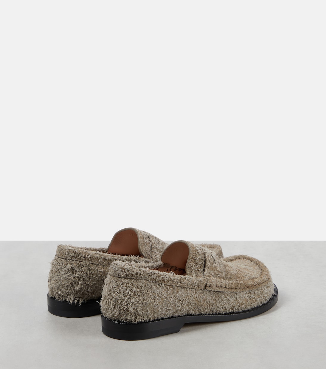Campo suede loafers | Loewe