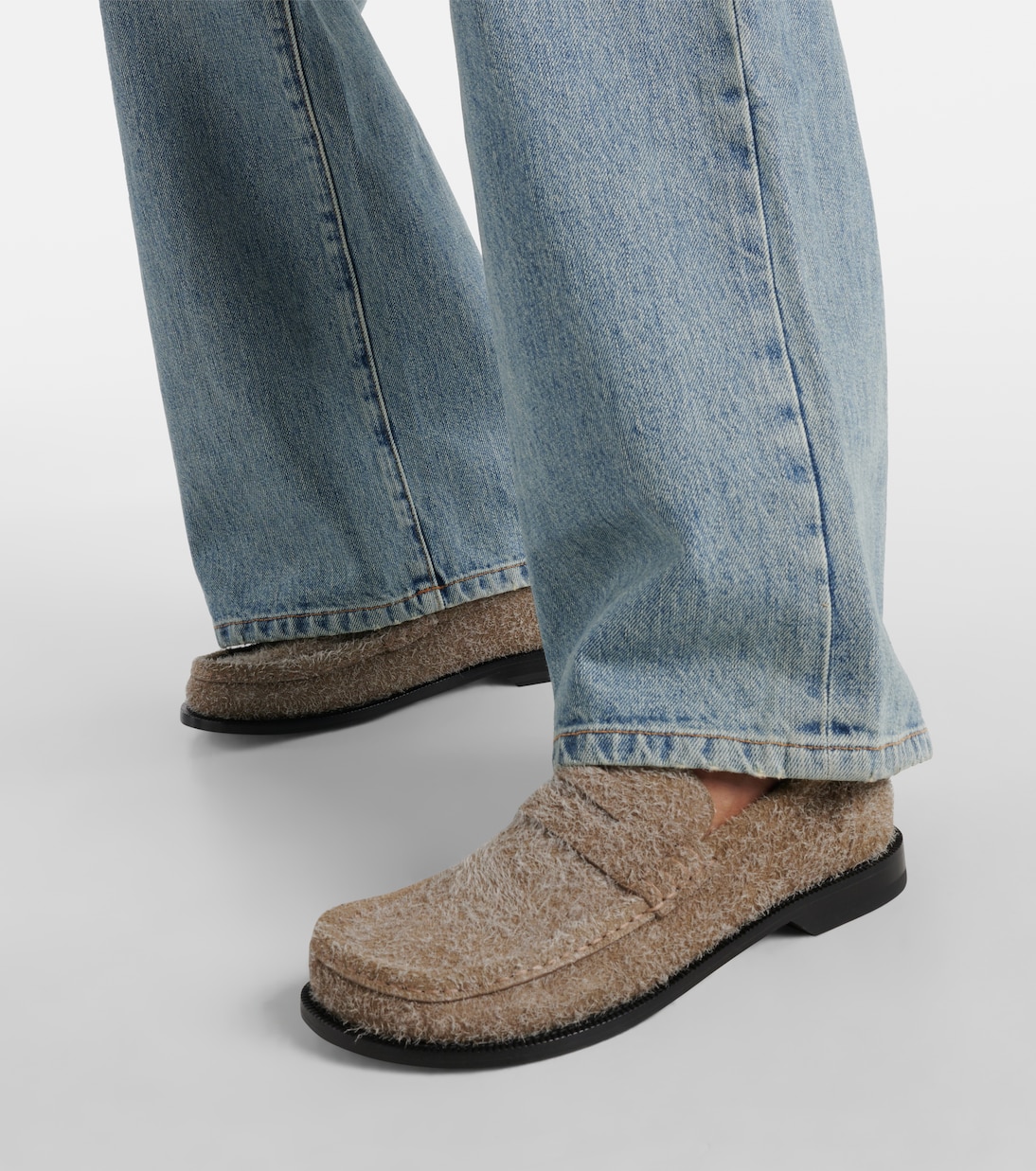 Campo suede loafers | Loewe