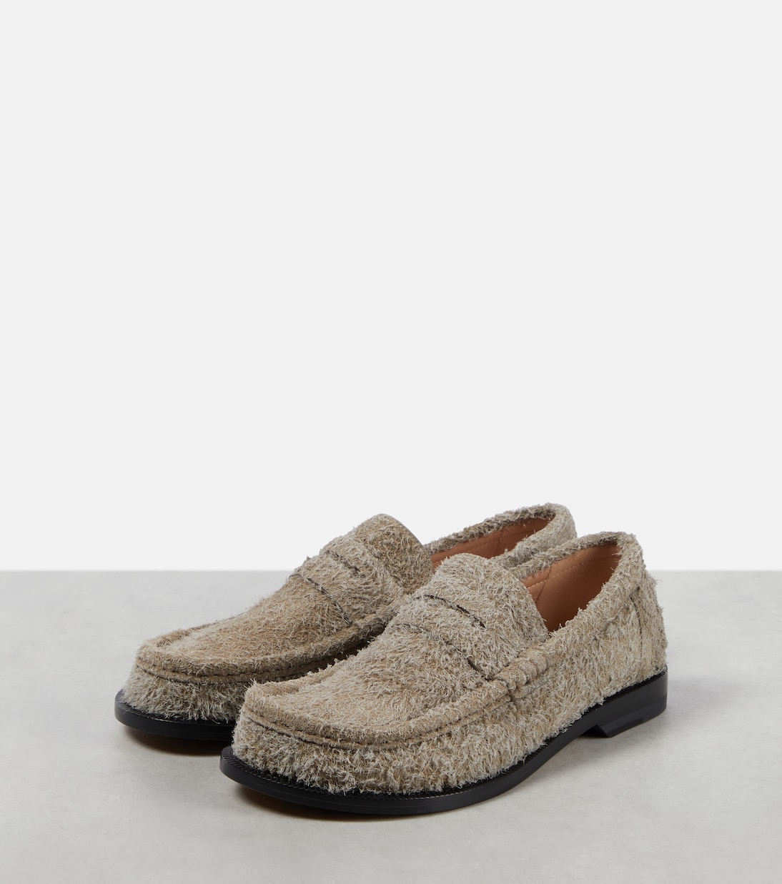 Campo suede loafers | Loewe