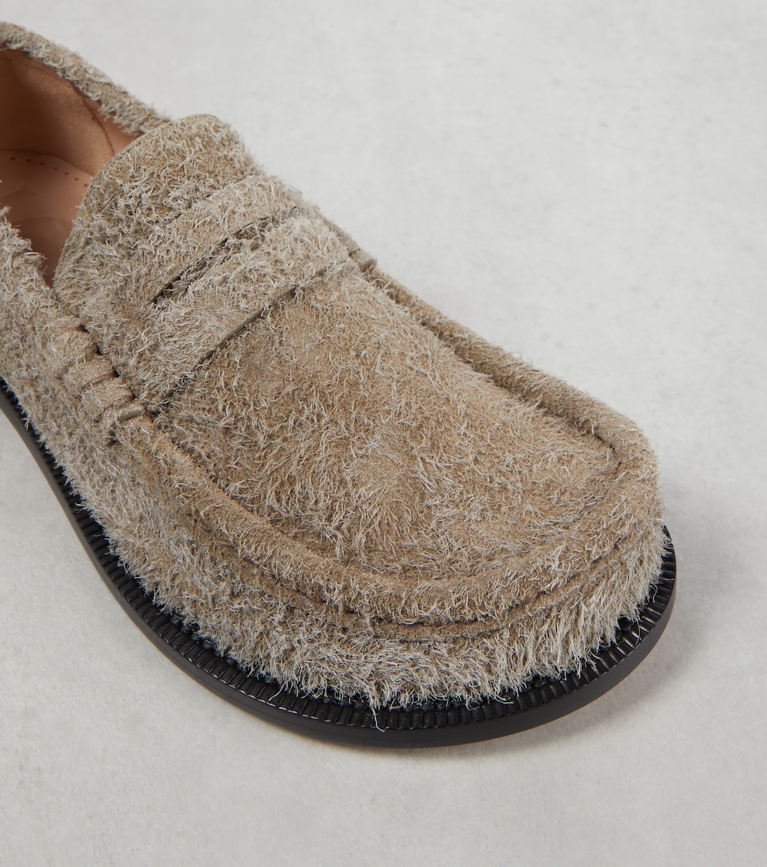 Campo suede loafers | Loewe