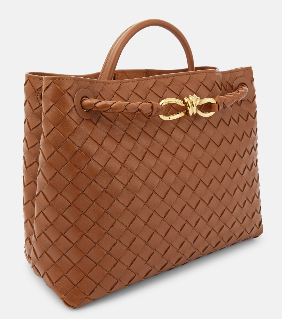 Tote Andiamo Medium aus Leder | Bottega Veneta