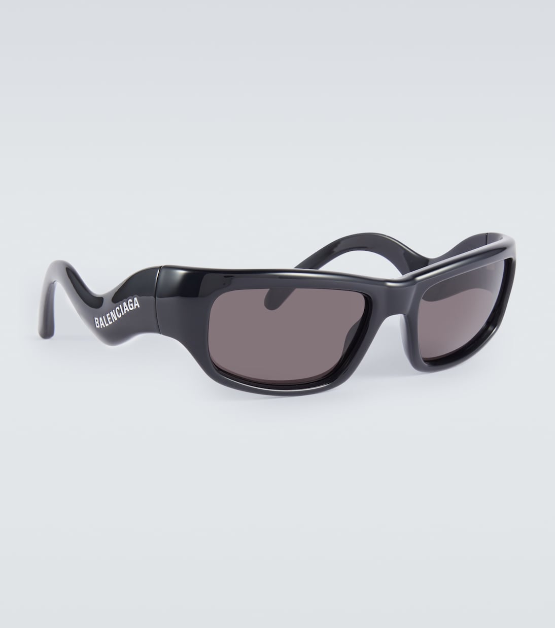 Hamptons rectangular sunglasses | Balenciaga