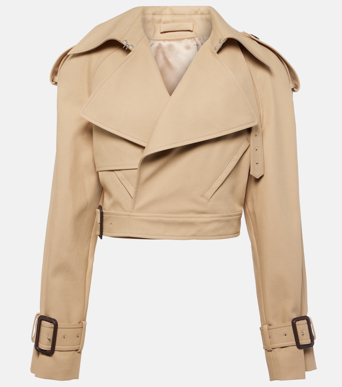 Cropped cotton jacket | Wardrobe.NYC