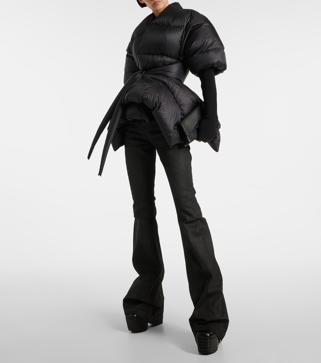 Bottines Porterville Beatle Banana en cuir | Rick Owens