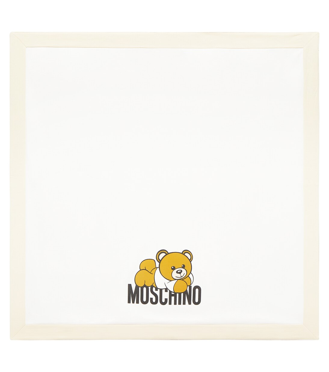 Bebé - manta de algodón estampada | Moschino Kids