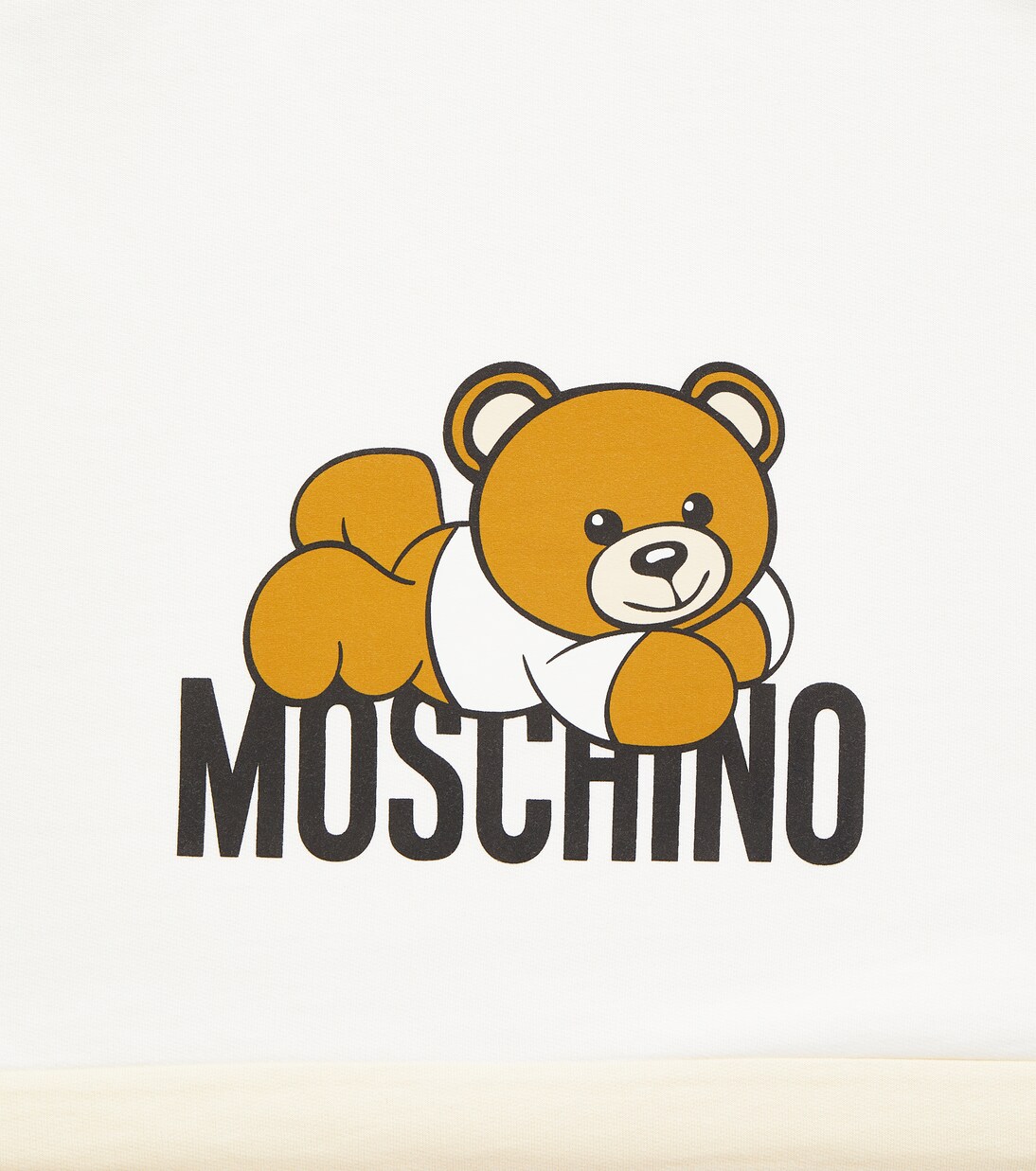 Bebé - manta de algodón estampada | Moschino Kids