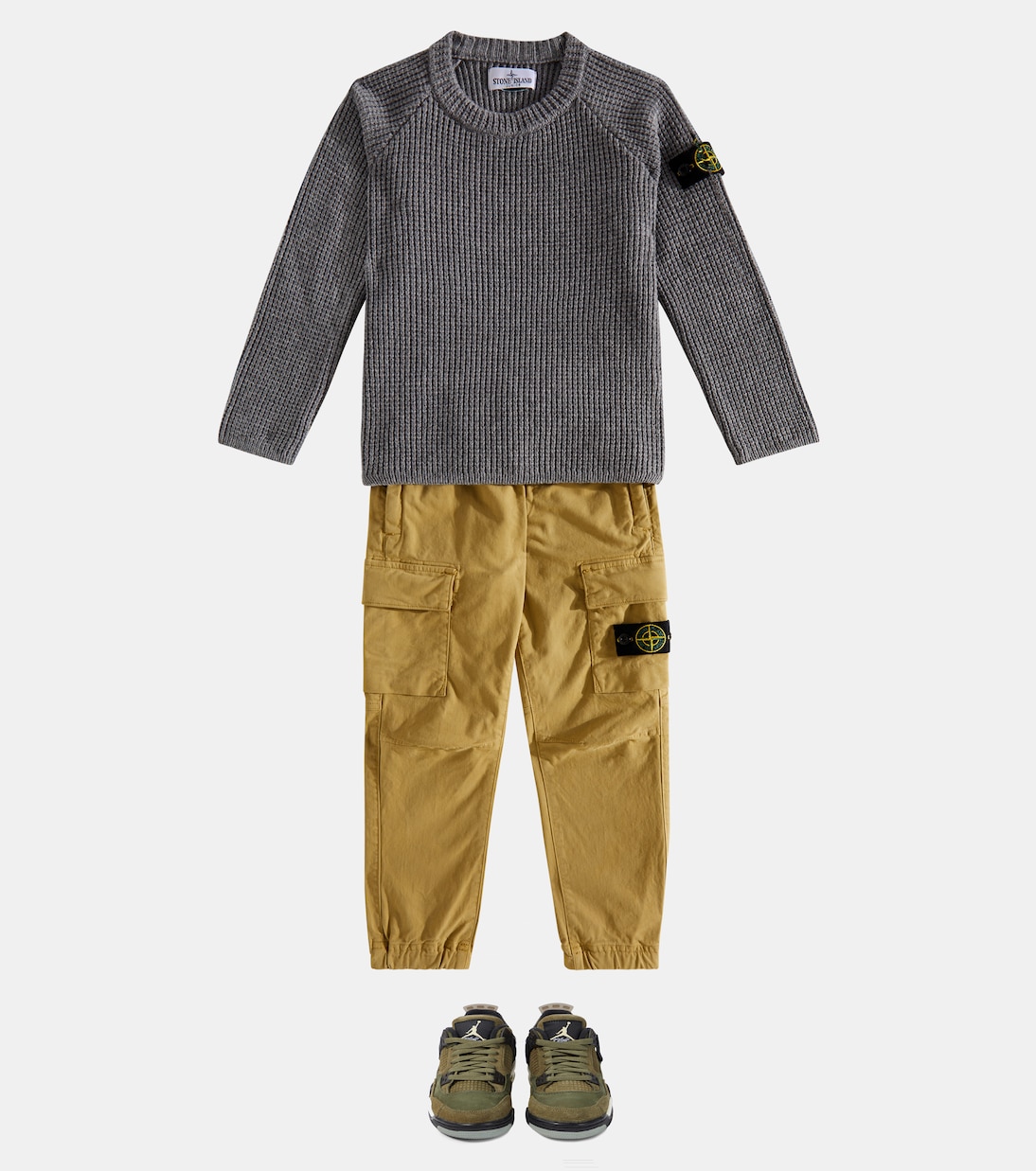 Compass sweater | Stone Island Junior