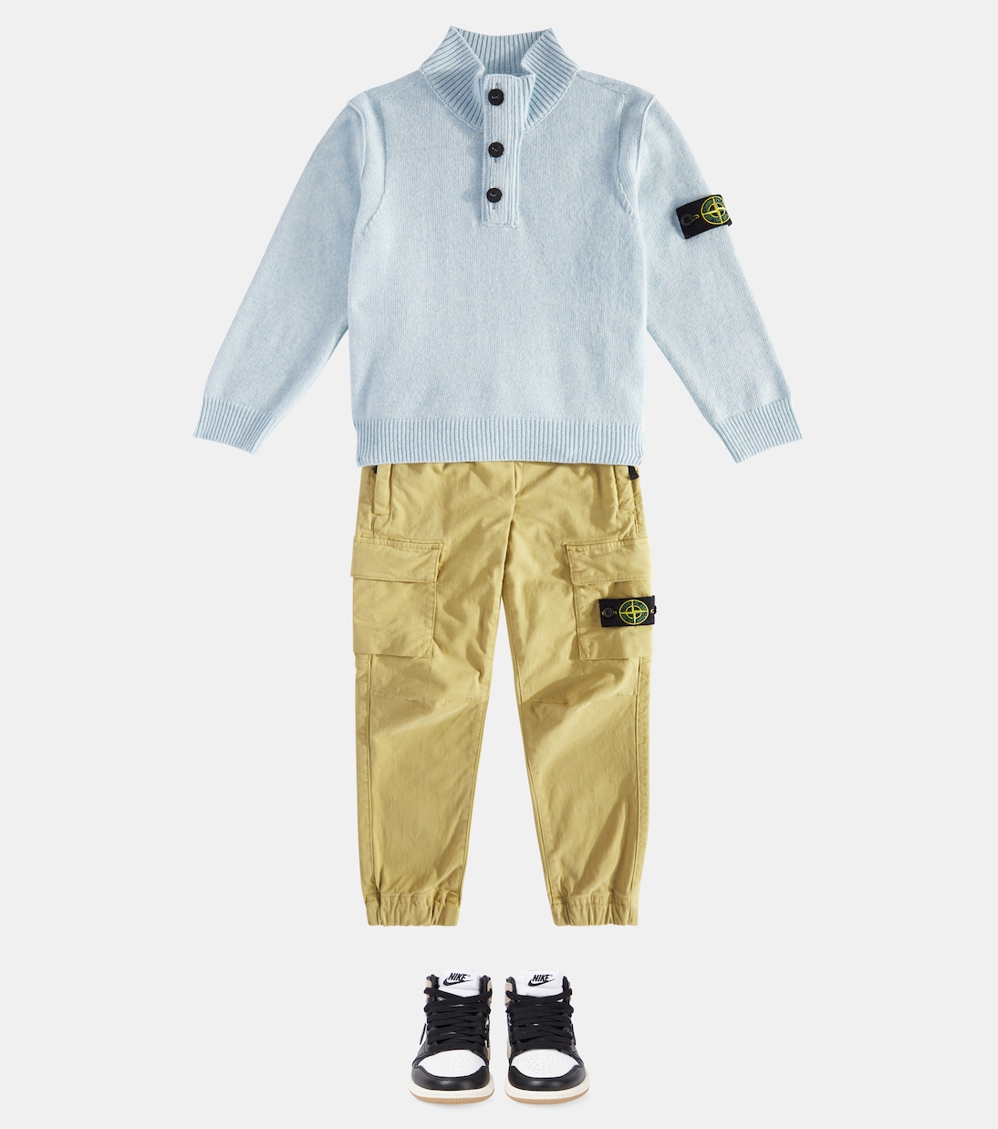Compass sweater | Stone Island Junior