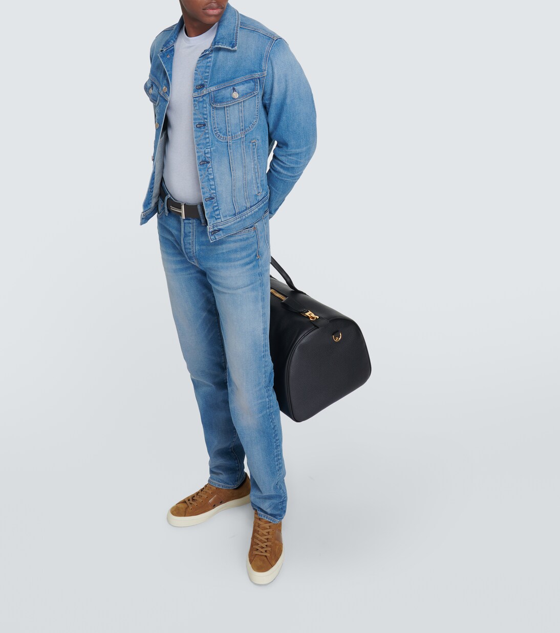 Camiseta de jersey de mezcla de algodón | Tom Ford