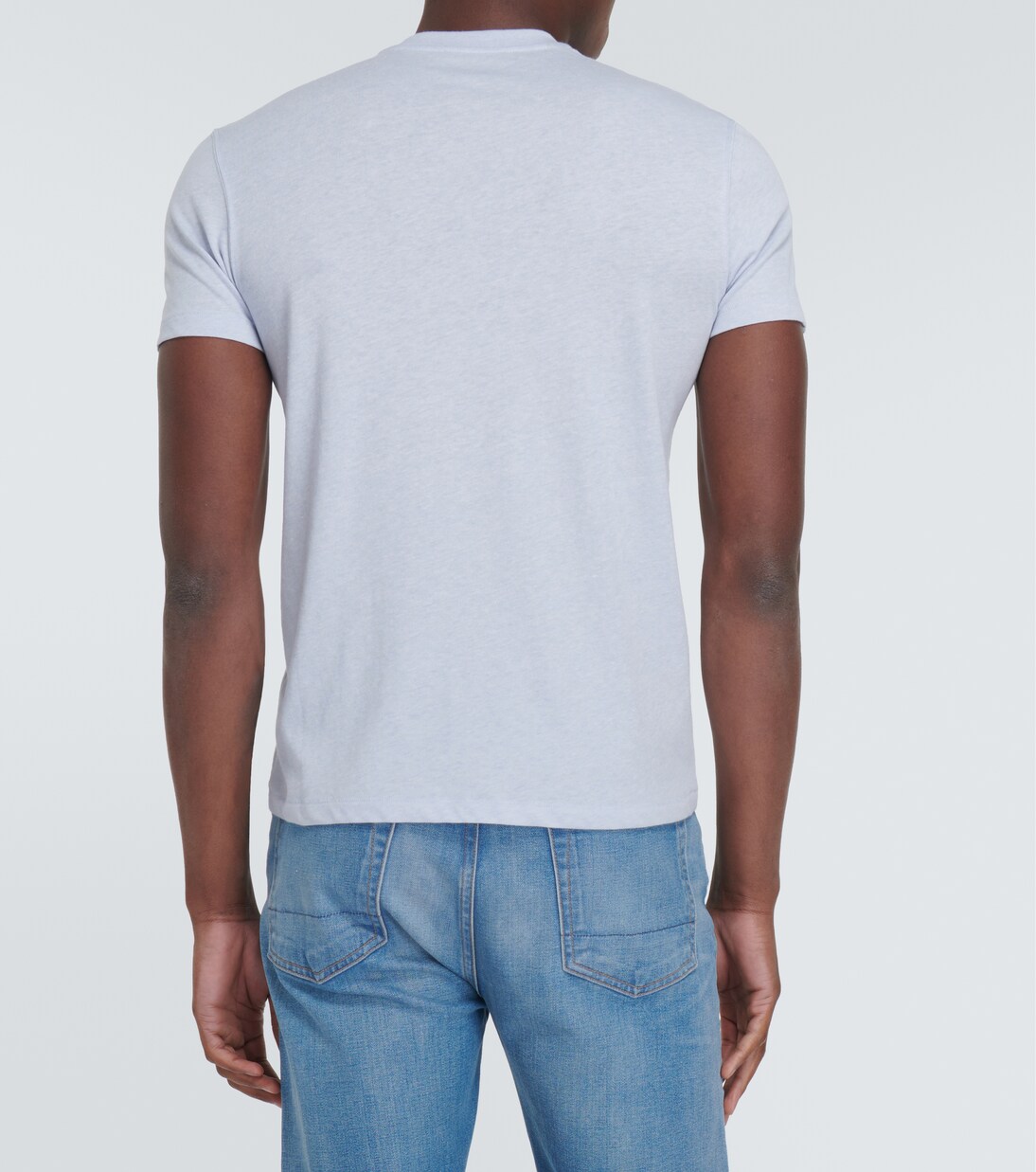 Camiseta de jersey de mezcla de algodón | Tom Ford