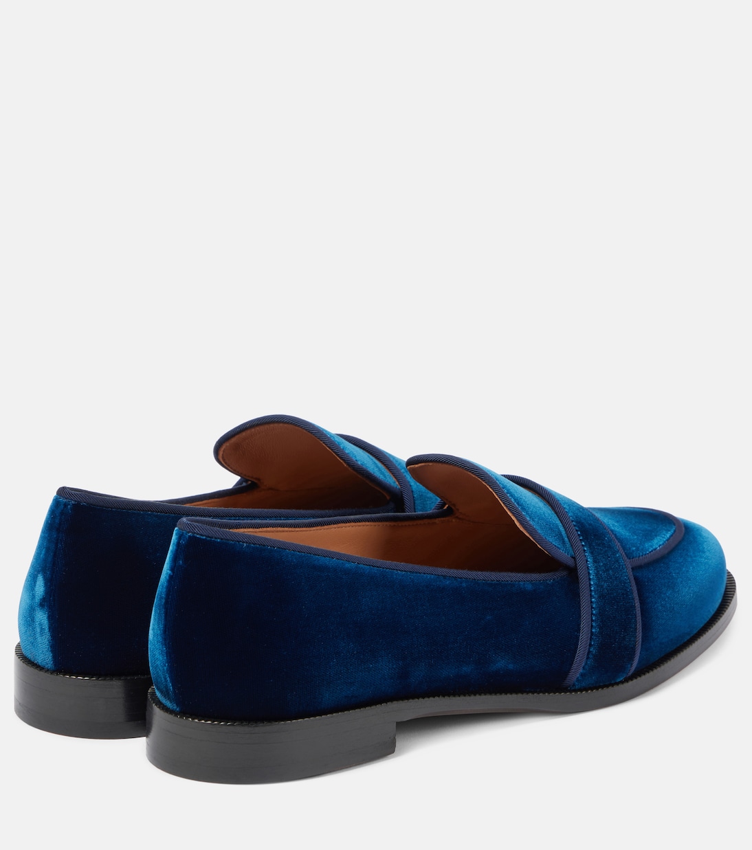 Mocassins Martin en velours | Aquazzura
