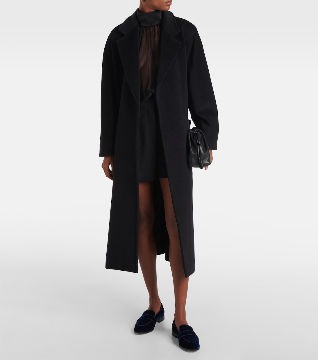 Mocassins Martin en velours | Aquazzura