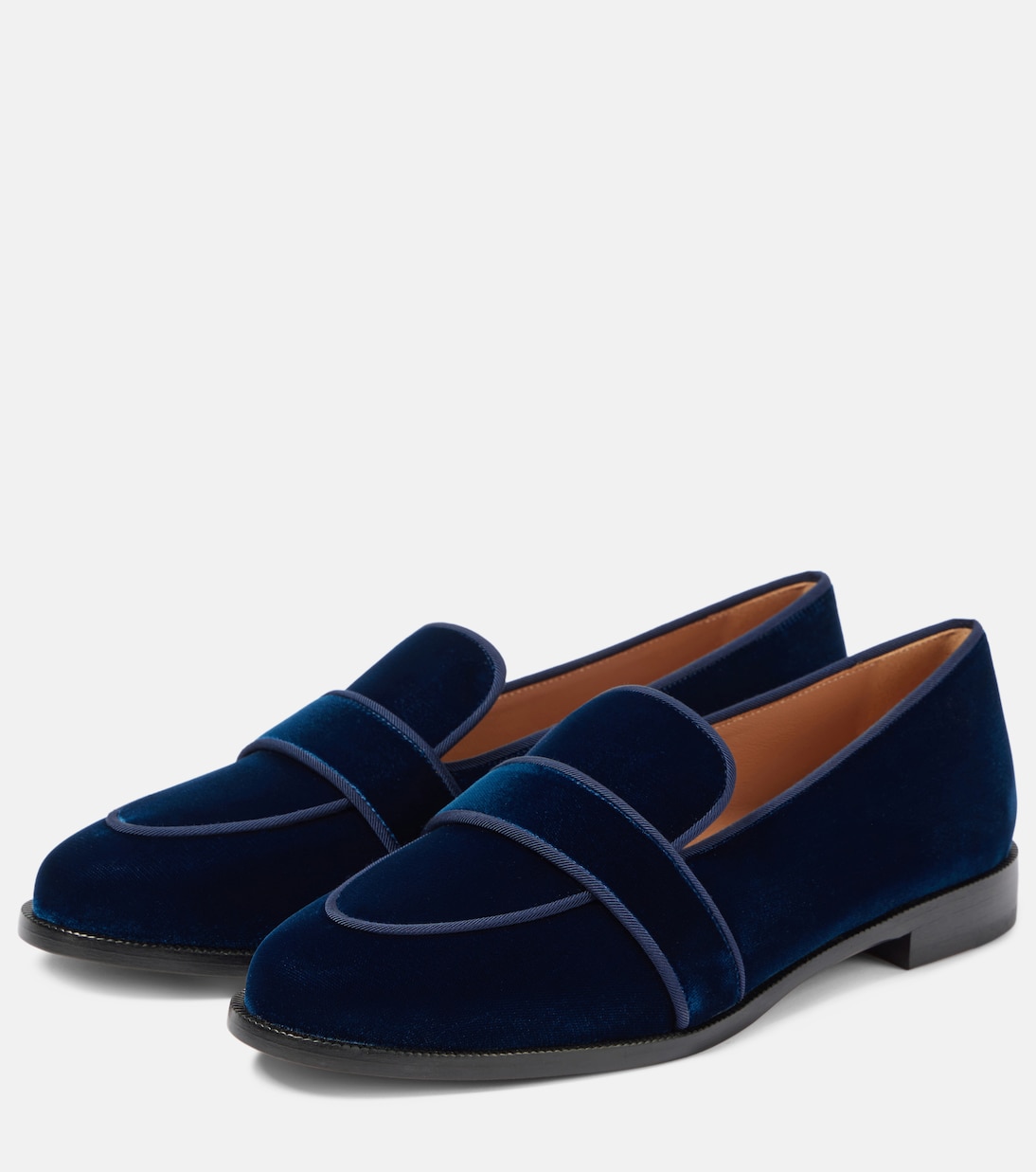 Mocassins Martin en velours | Aquazzura