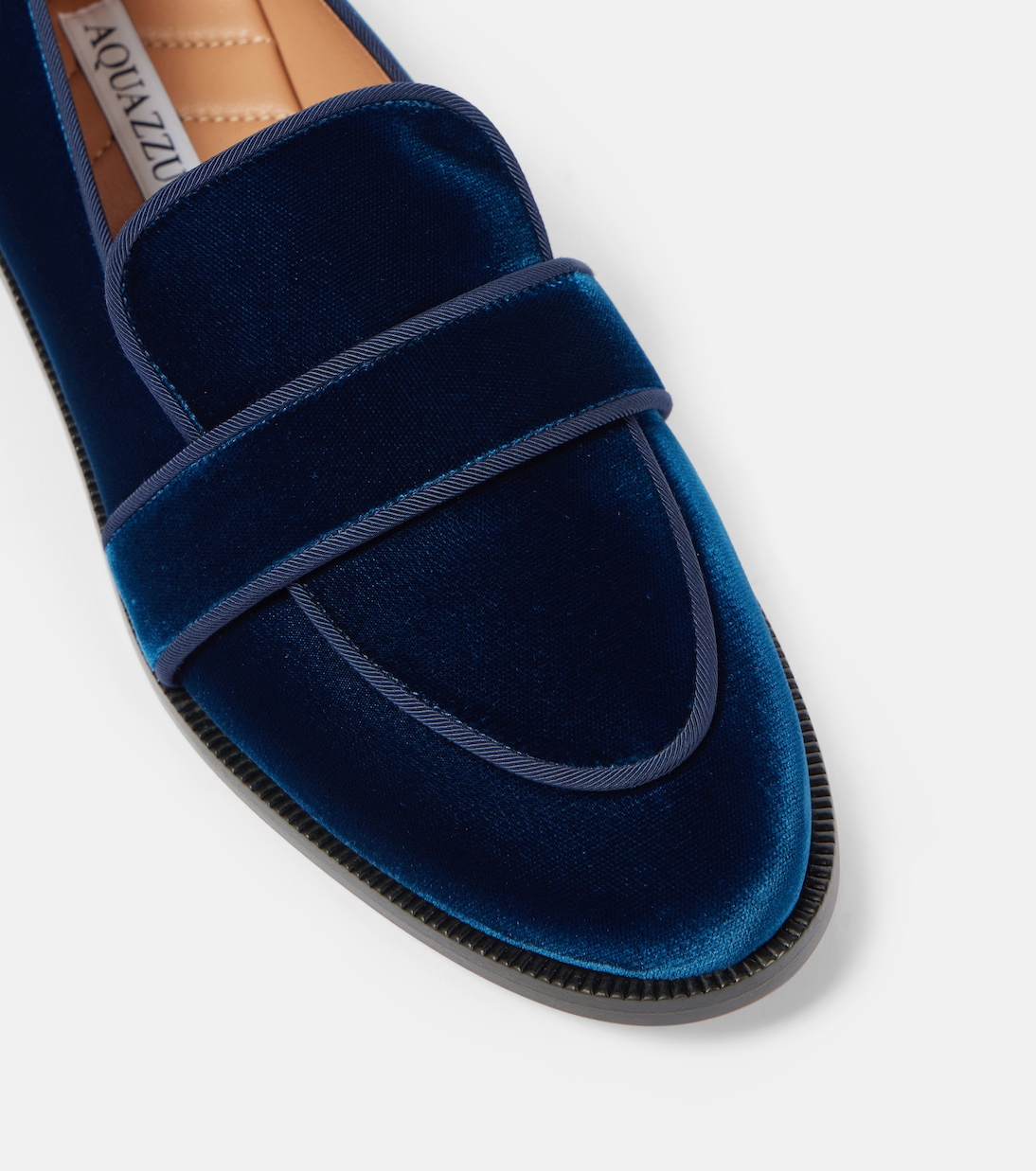 Mocassins Martin en velours | Aquazzura