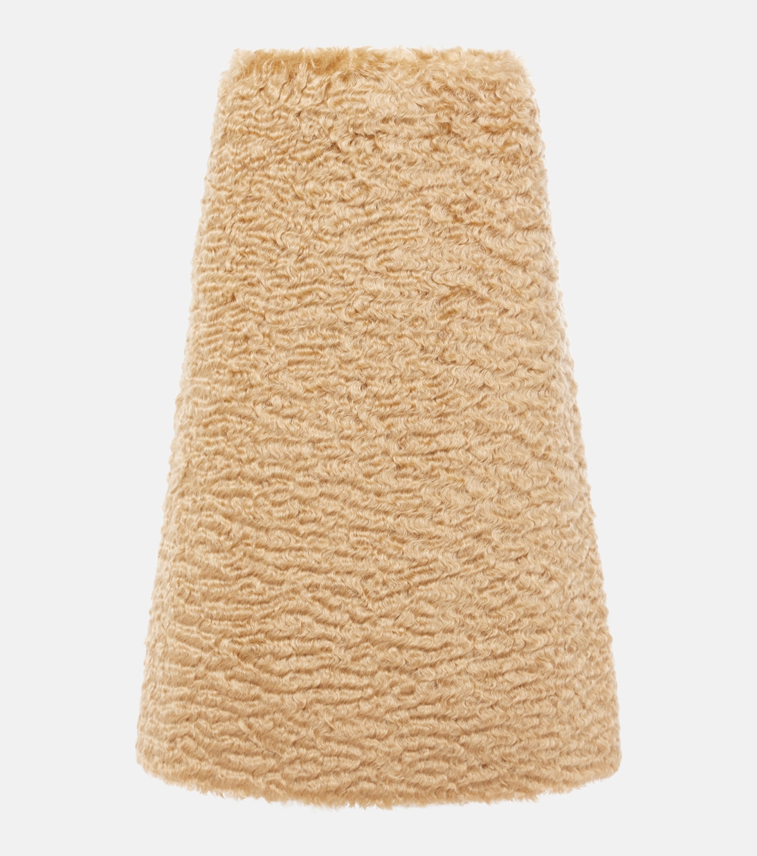 Falda de mohair y algodón | Jil Sander