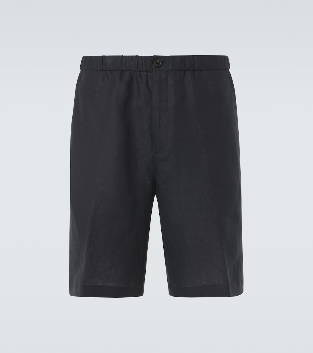 Emanuele linen Bermuda shorts | Loro Piana