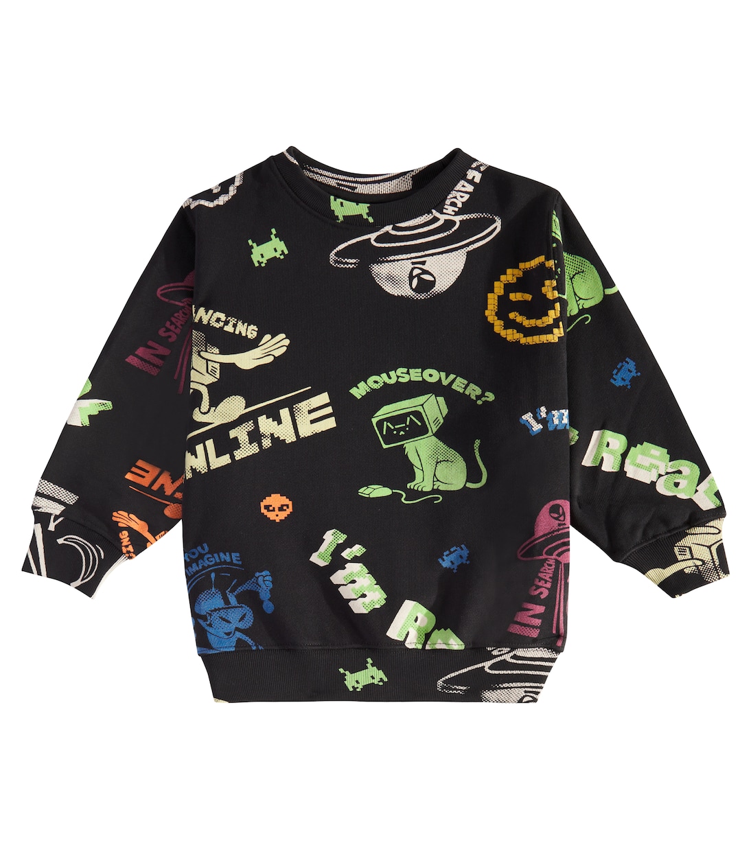 Sudadera Monti de algodón estampada | Molo