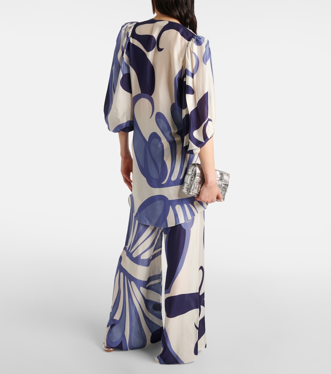 Bedrucktes Hemd Algae | Adriana Degreas