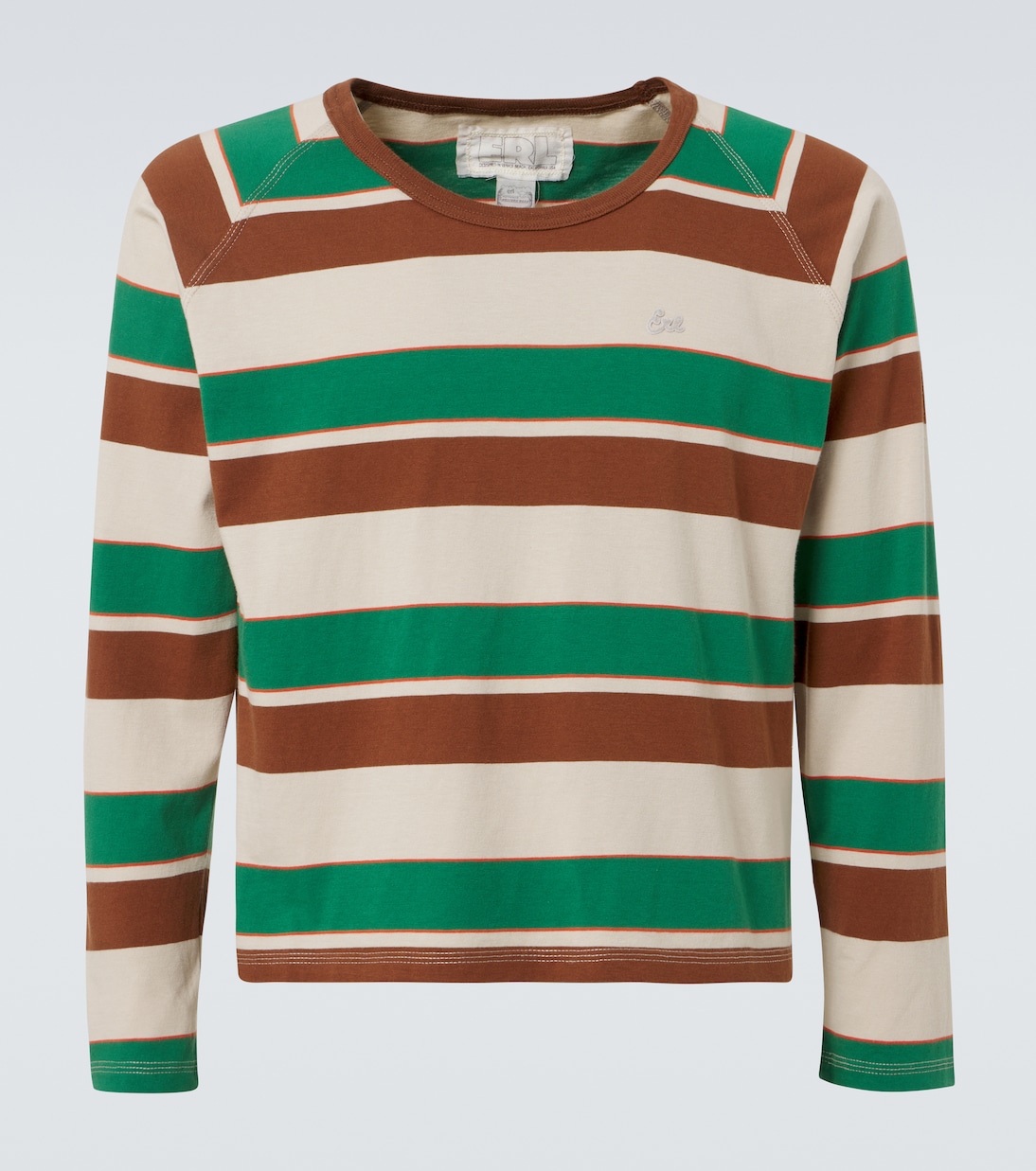 T-shirt en coton rayé | ERL