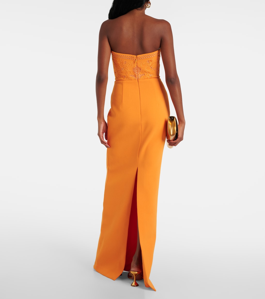 Sirene strapless corset gown | Rebecca Vallance