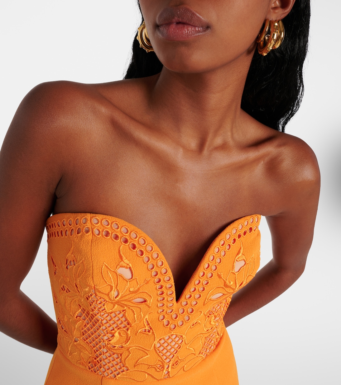 Sirene strapless corset gown | Rebecca Vallance