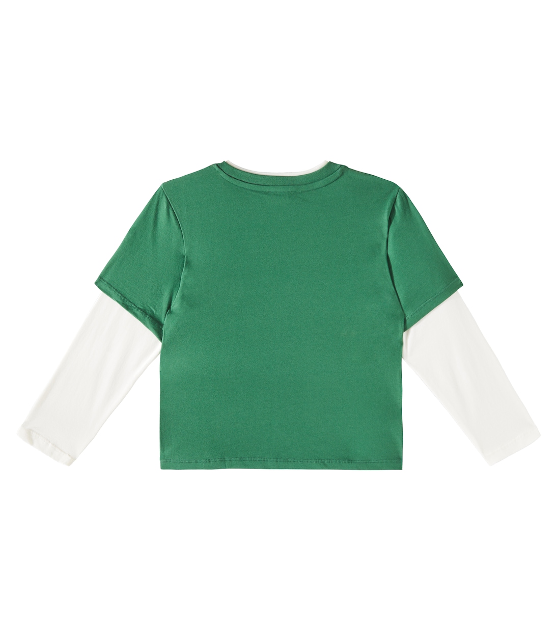 T-shirt Goran in cotone color-block | Bonpoint