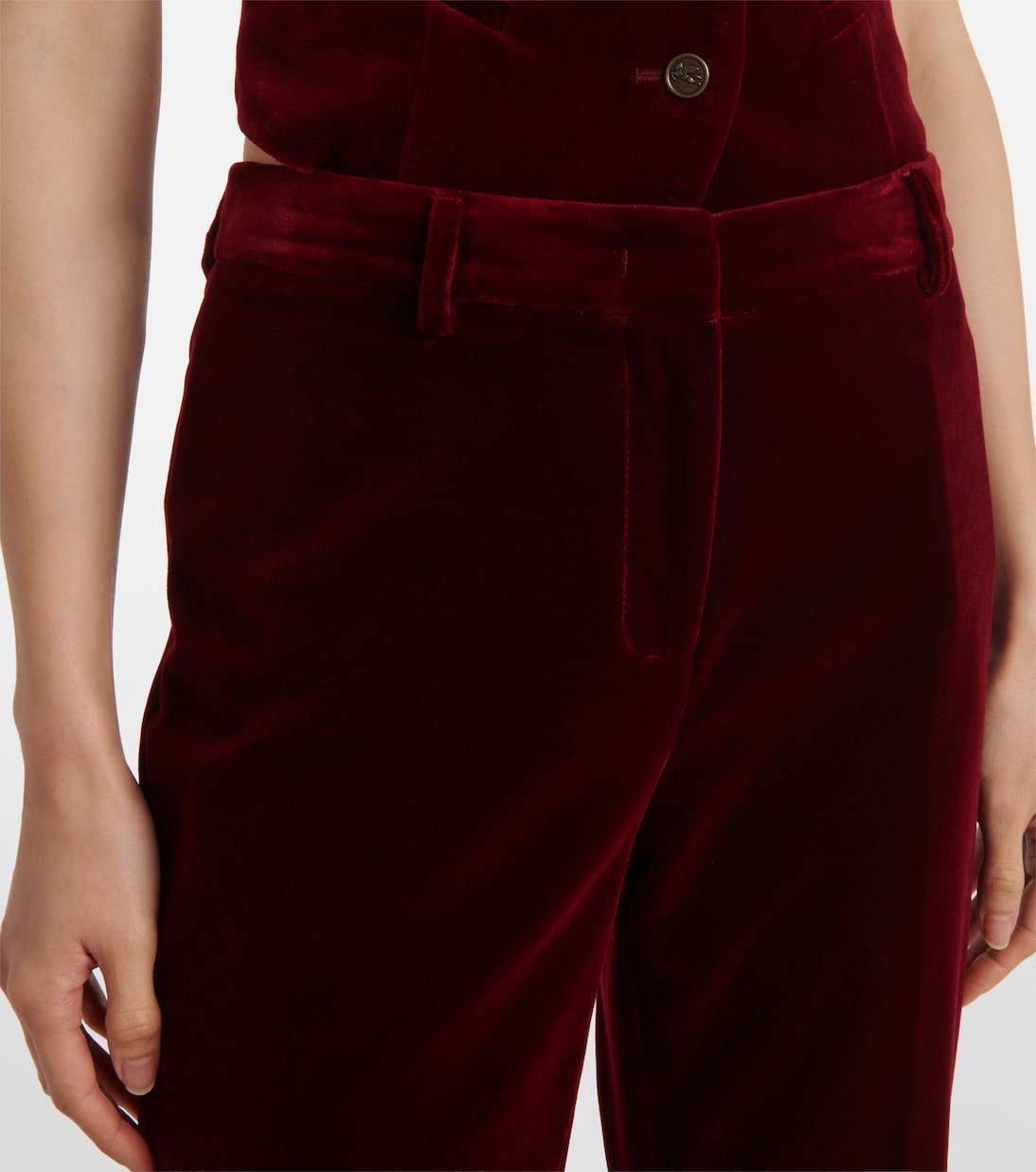 Pantaloni flared in cotone | Etro