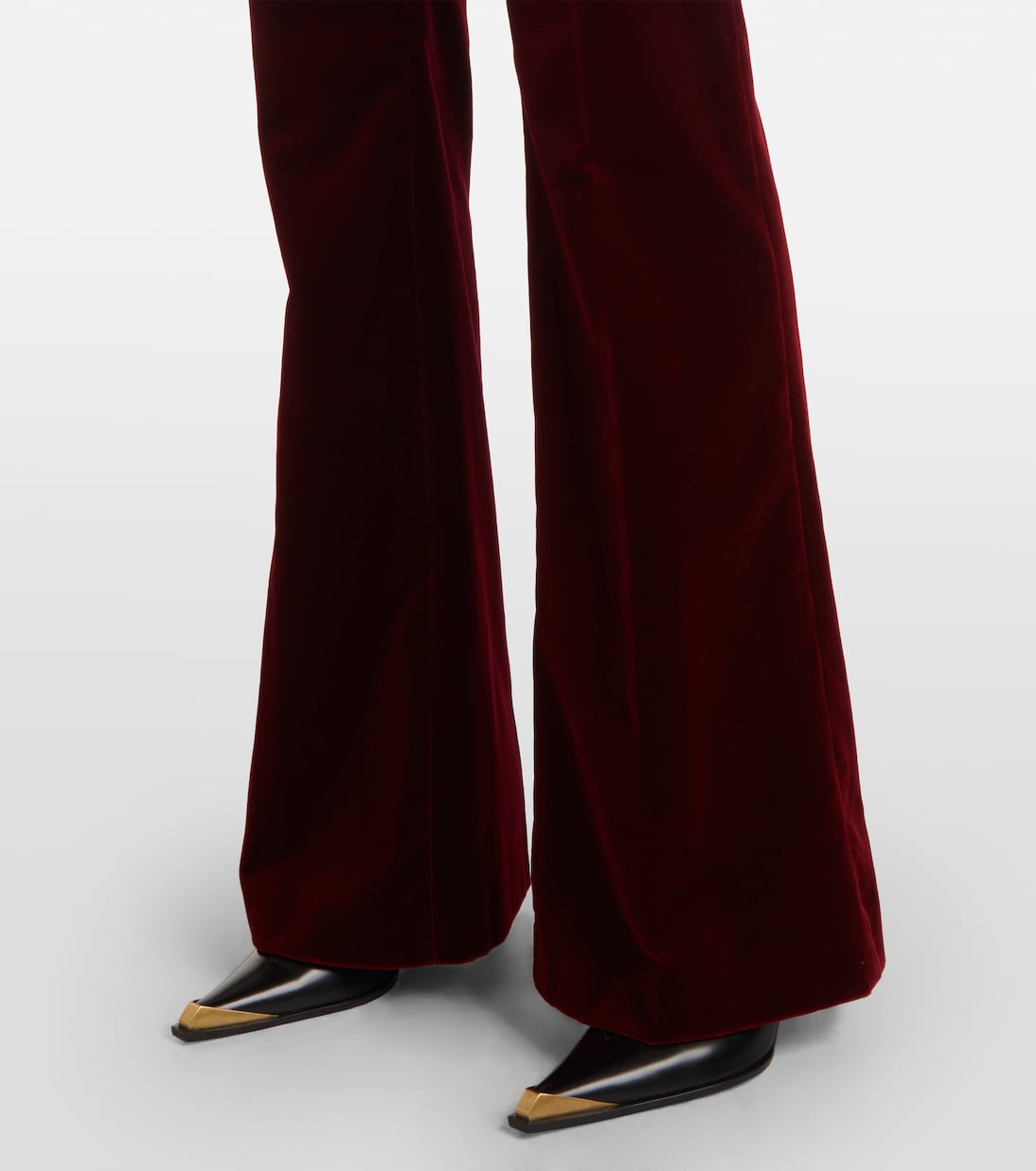 Pantaloni flared in cotone | Etro