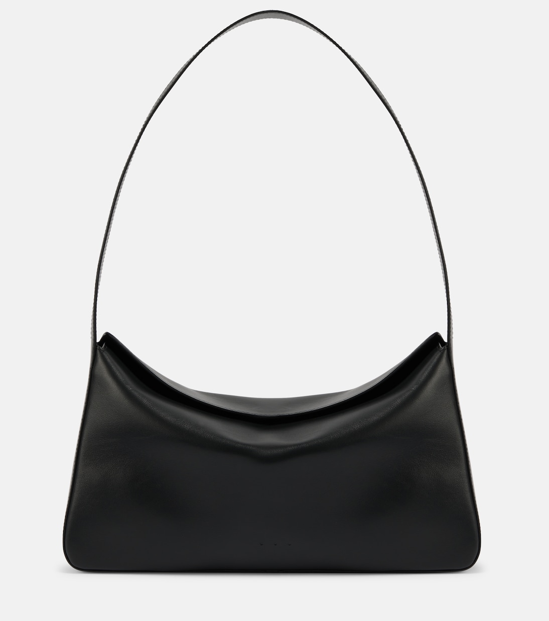 Schultertasche Soft aus Leder | Aesther Ekme