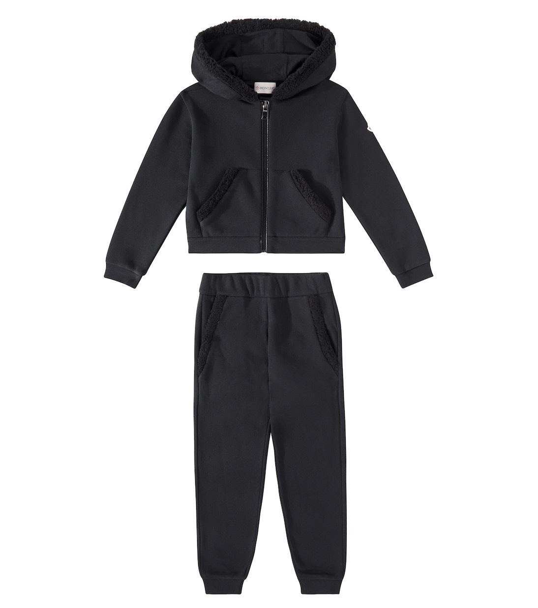 Ensemble de survêtement en coton | Moncler Enfant