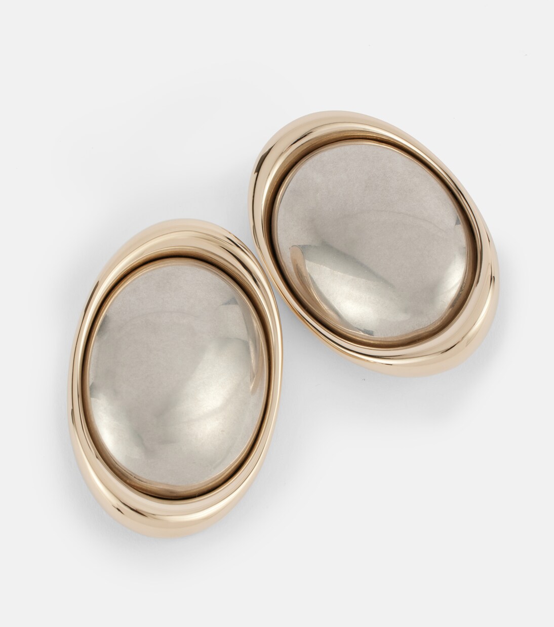 Orecchini Clip-on Saint Laurent per Giovani Stilisti