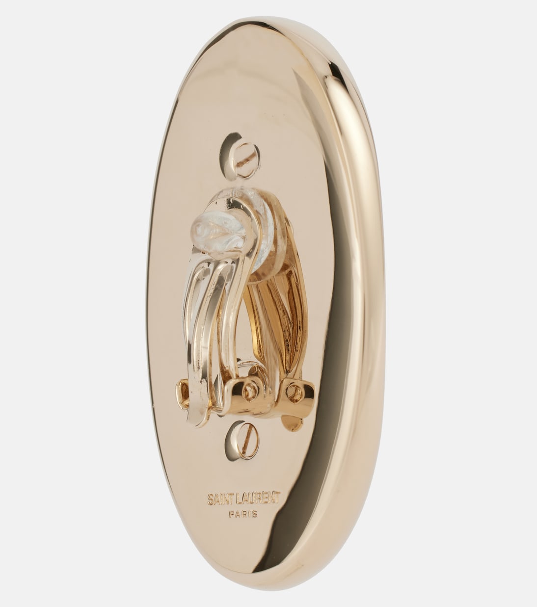 Orecchini Clip-on Saint Laurent per Giovani Stilisti