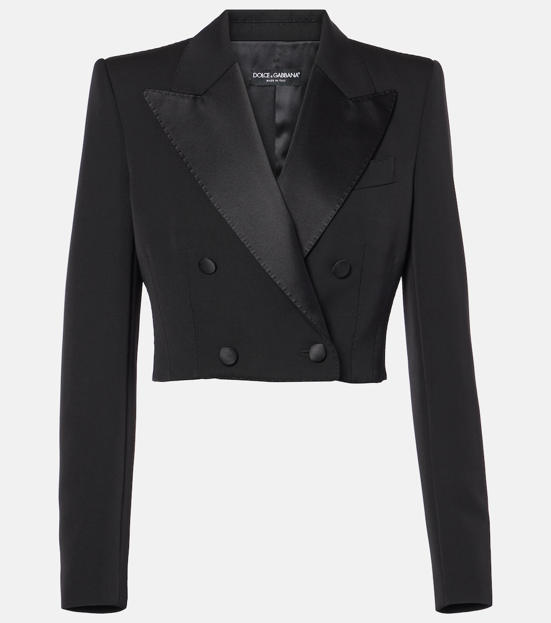Veste de smoking en coton mélangé | Dolce&Gabbana